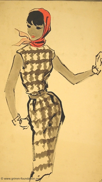 Hildegarde van G&uuml;lick, Modegrafik 4
